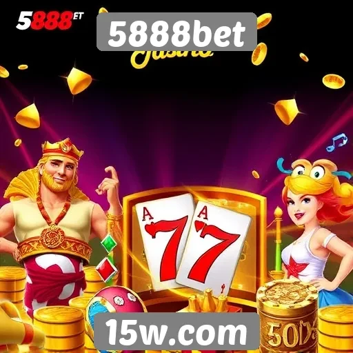 5888bet oferece variedade de jogos de cassino online