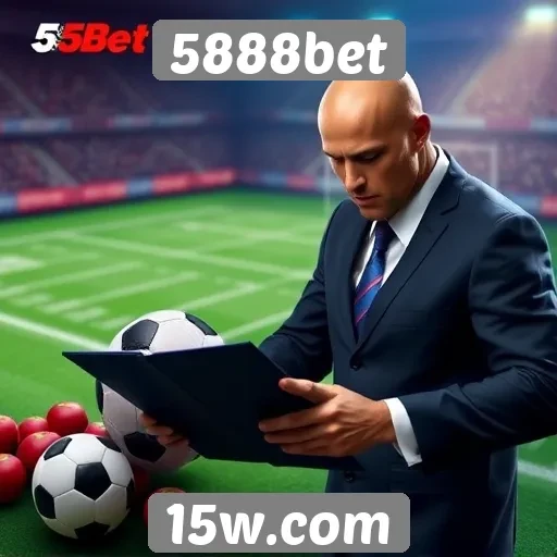 Como funciona o sistema de apostas no 5888bet