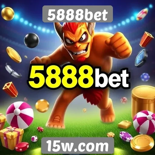 Variedade de jogos disponíveis no 5888bet